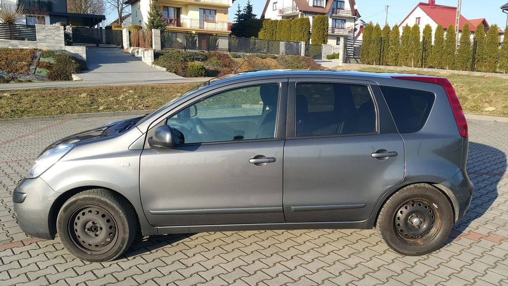 Nissan Note Sprzedam NISSAN NOTE 1.4