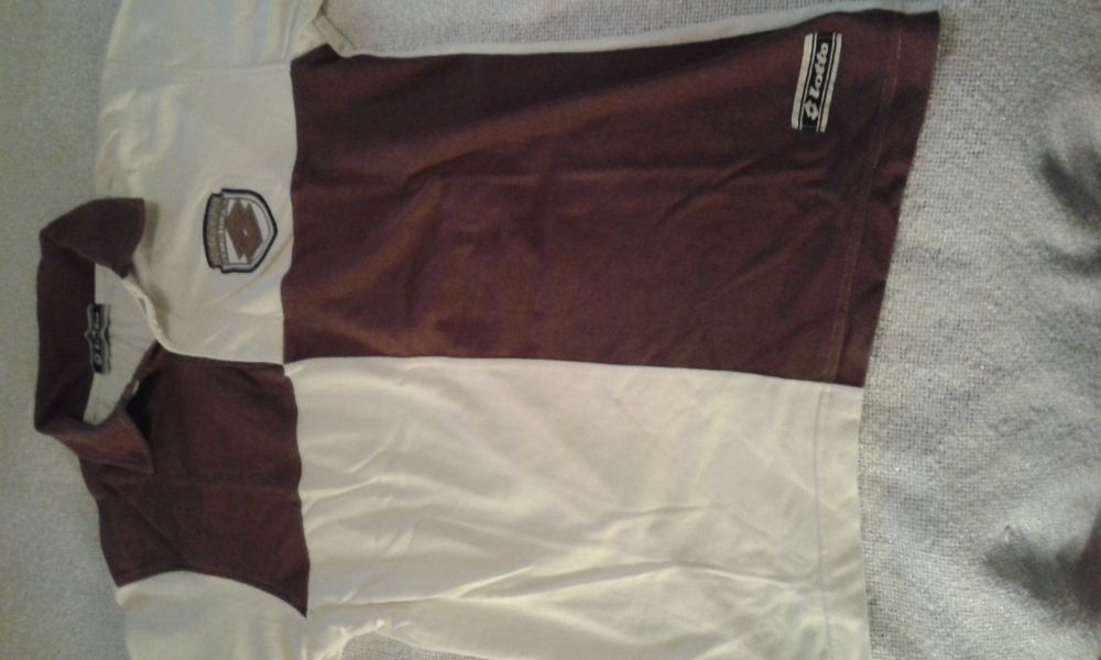 Camisola de Edição Especial, marca Lotto Itália, Original Soccer Legends, anos 90, como nova.