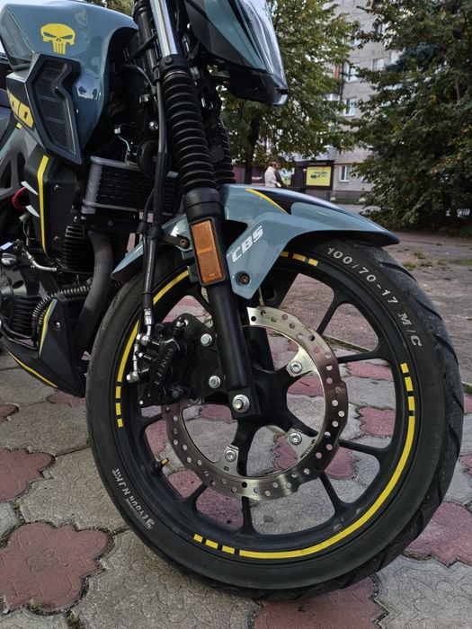 Мотоцикл Mustang ST200