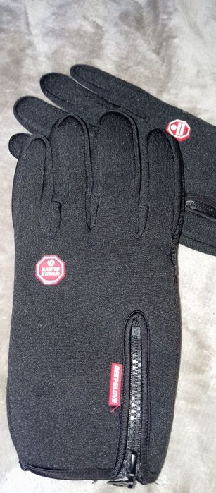 Luvas ajustáveis indicadas para moto XL