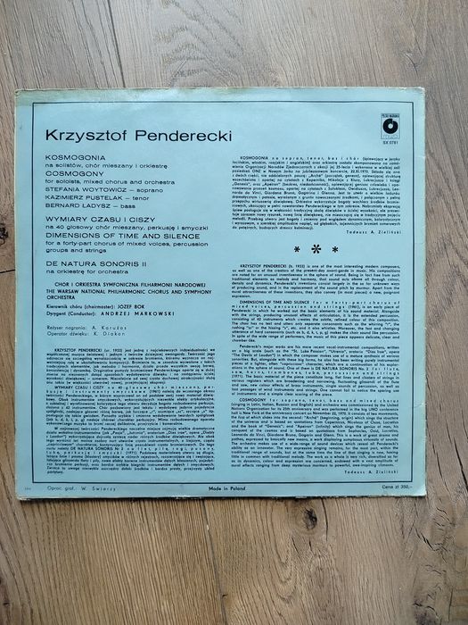 Płyta winylowa używana