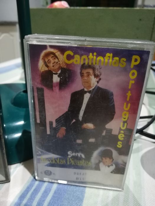 Cassetes em ótimo estado