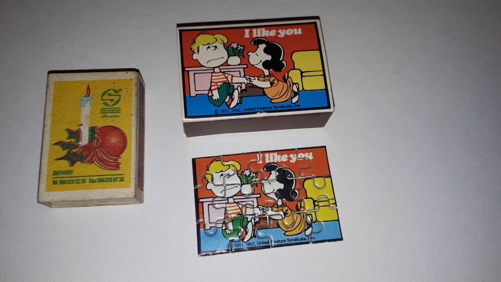 Stare maxi puzzle Kinder PEANUTS