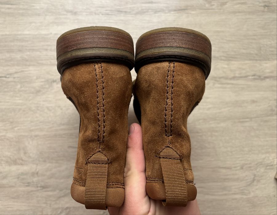 Чоловічі шкіряні туфлі броги черевики clarks ecco 41 розмір bally