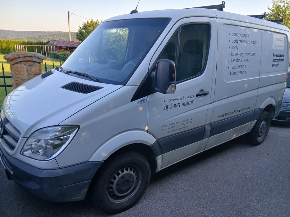 Mercedes Sprinter 213 CDI