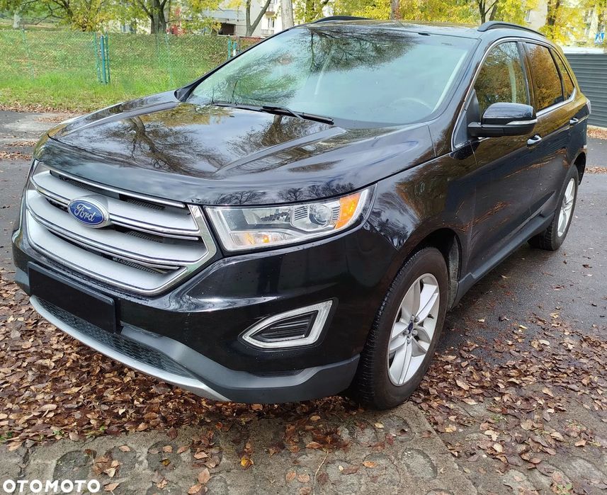 Ford Edge Zarejestrowany Ford Edge SEL 2017rok 2.0 benzyna 245 koni Bezwypadkowy