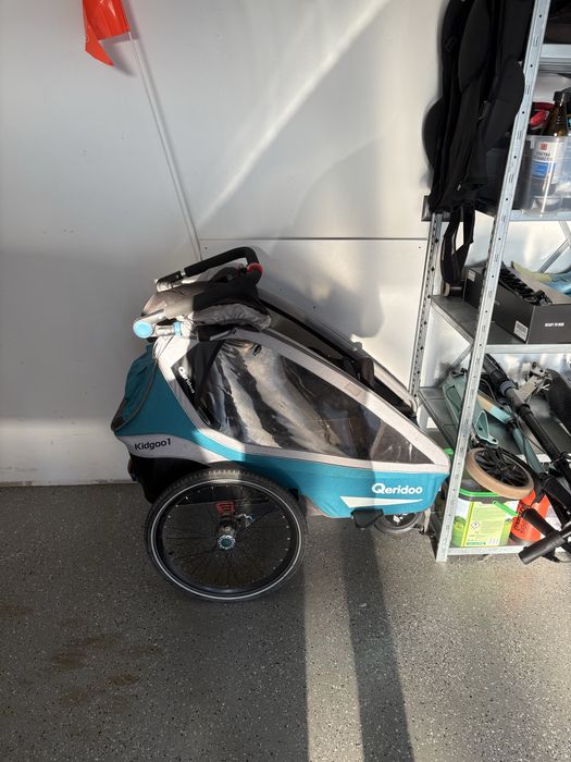 Przyczepka rowerowa Qeridoo Kidgoo 1 2022 rok