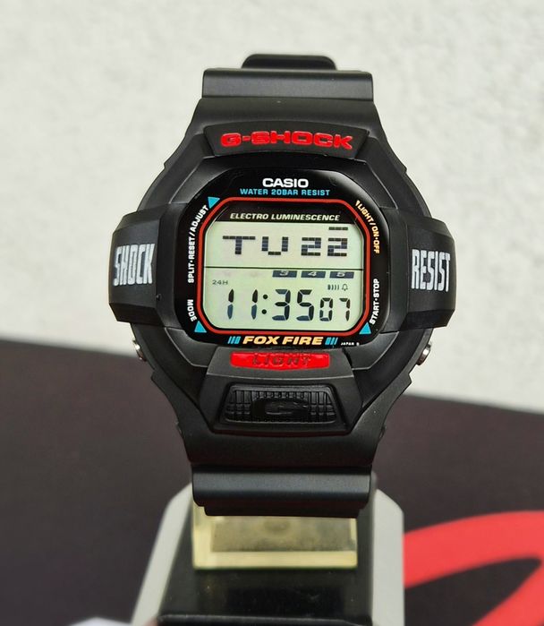 DW-8020 Foxfire Slot Machine Casio G-shock vintage 1995