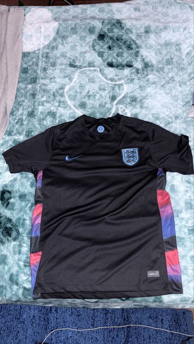 Camisa Inglaterra preta