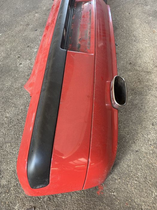 Para choques traseiro Seat Ibiza 6k2