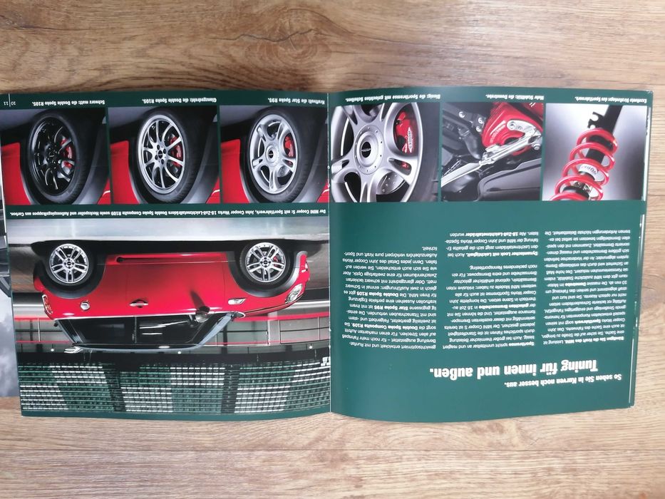 Prospekt Mini John Cooper Works Tuning