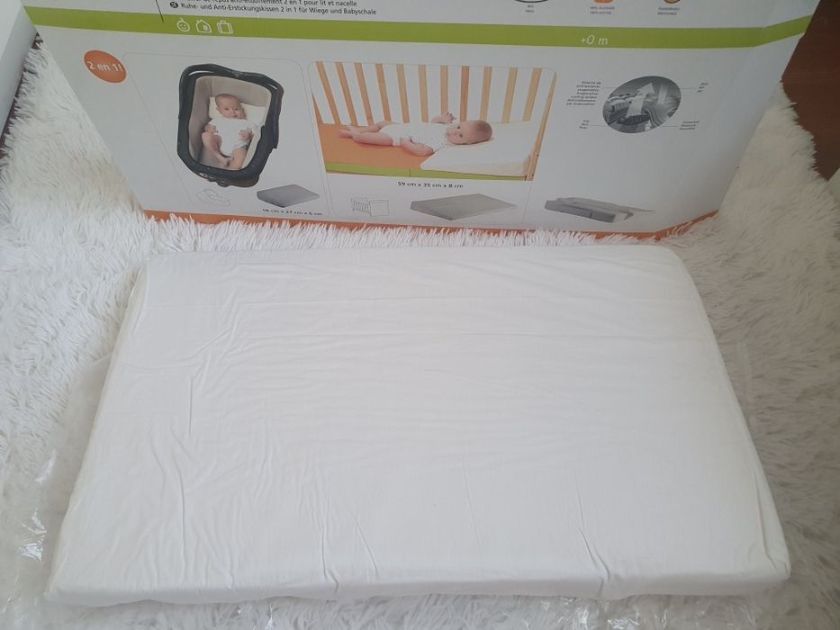 Almofada bebé anti-afogamento