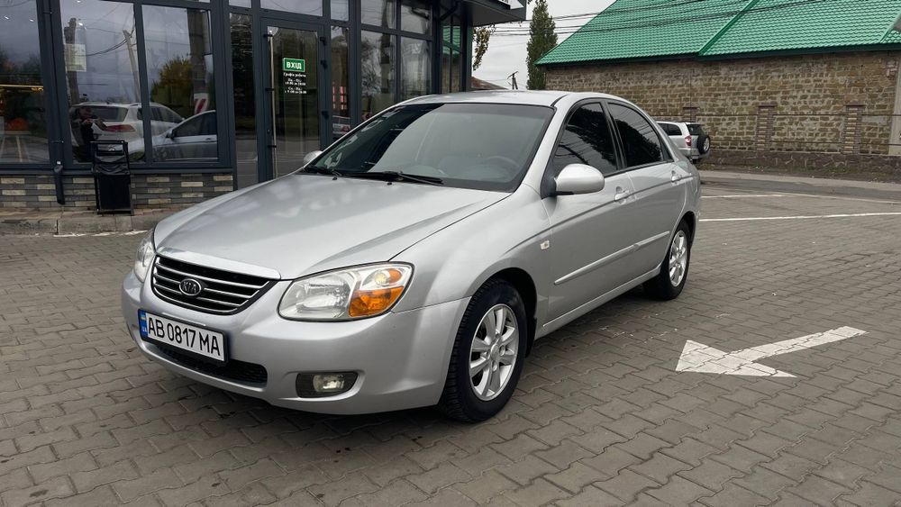 Kia Cerato 2008 рік на Автоматі