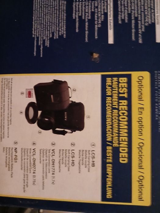 Цифровий фотоапарат Sony DSC- H50 з оригінальною сумкою Lowerpro