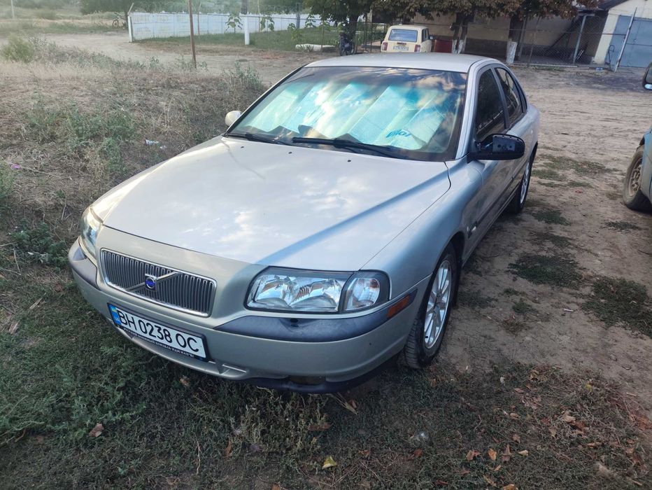 Продам Volvo S80 99 року 2 л турбо бенз