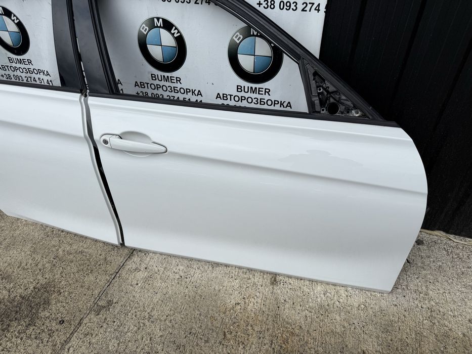 Бмв ф30 двері колір а300