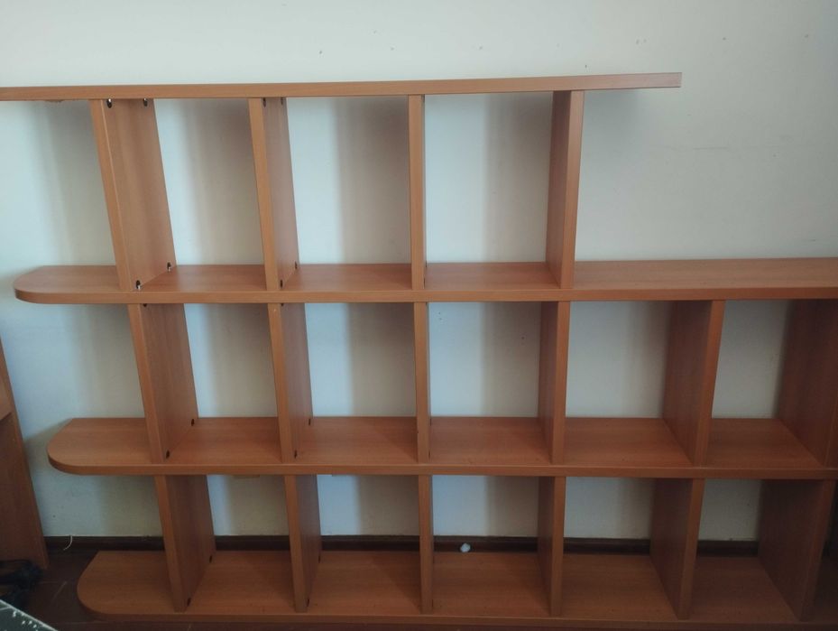 Estante módulos usada