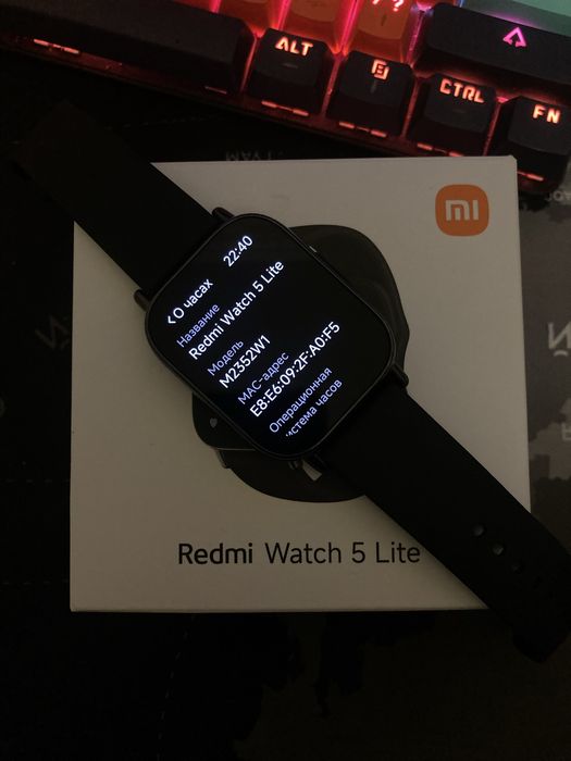Продам Redmi Watch 5 lite