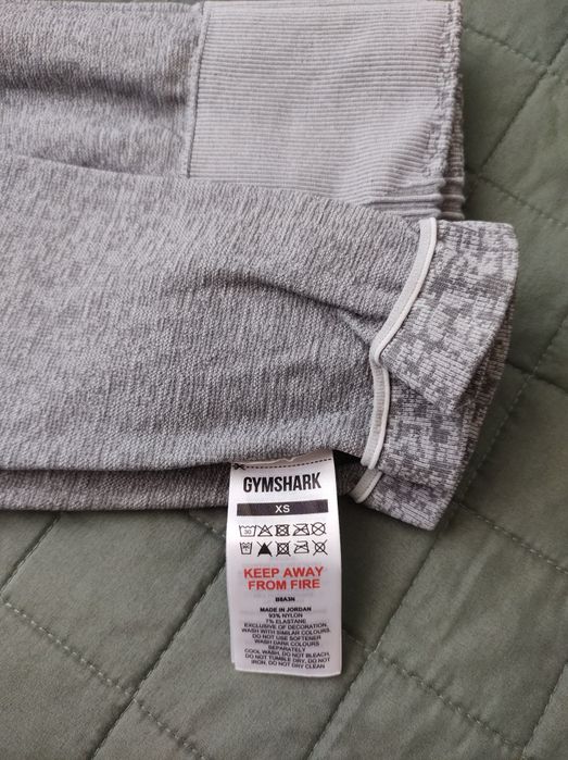 Gymshark rozmiar XS legginsy sportowe damskie