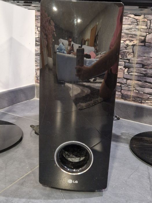 Vendo kit home som/cinema LG.