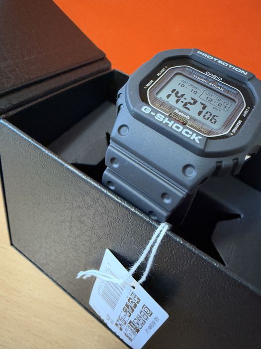 Nowy zestaw Casio G-shock GW BX5600