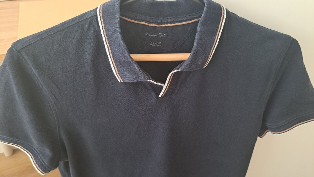 Polo Massimo Dutti M Homem