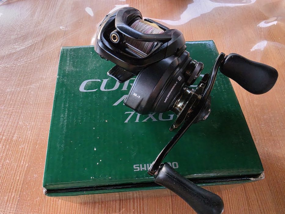 Котушка Shimano Curado mgl 71xg