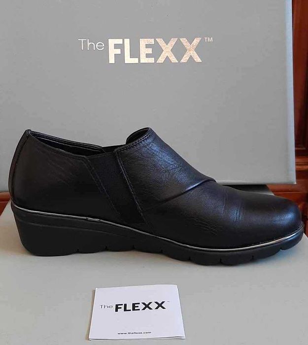 Sapatos The Flexx NOVOS - Conforto: Sola Flexível p/ Movimentos Livres