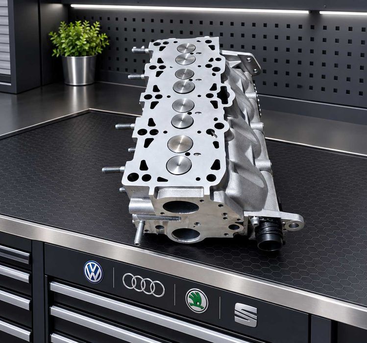 Głowica. regenerowana 1.9-2.0TDI 8V Kompletna VW AUDI Skoda Seat