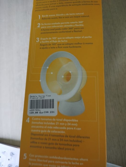 Bomba leite medela swing Flex premium