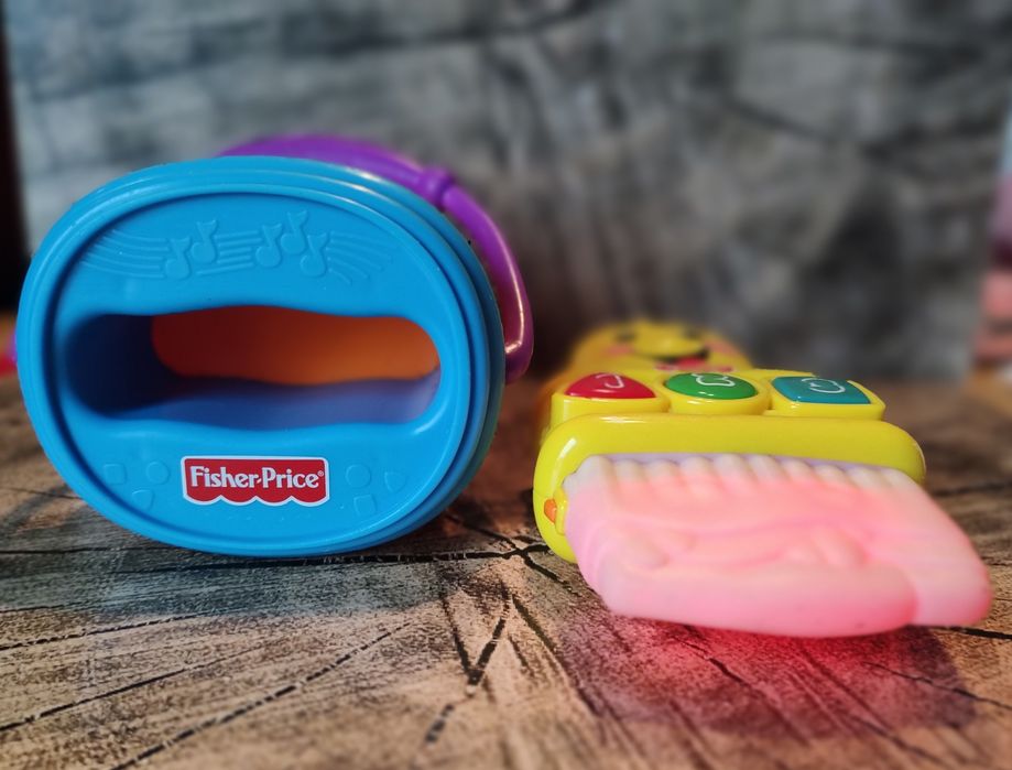 Fisher Price Pędzelek, zabawka interaktywna, język polski, 6-36 mies.