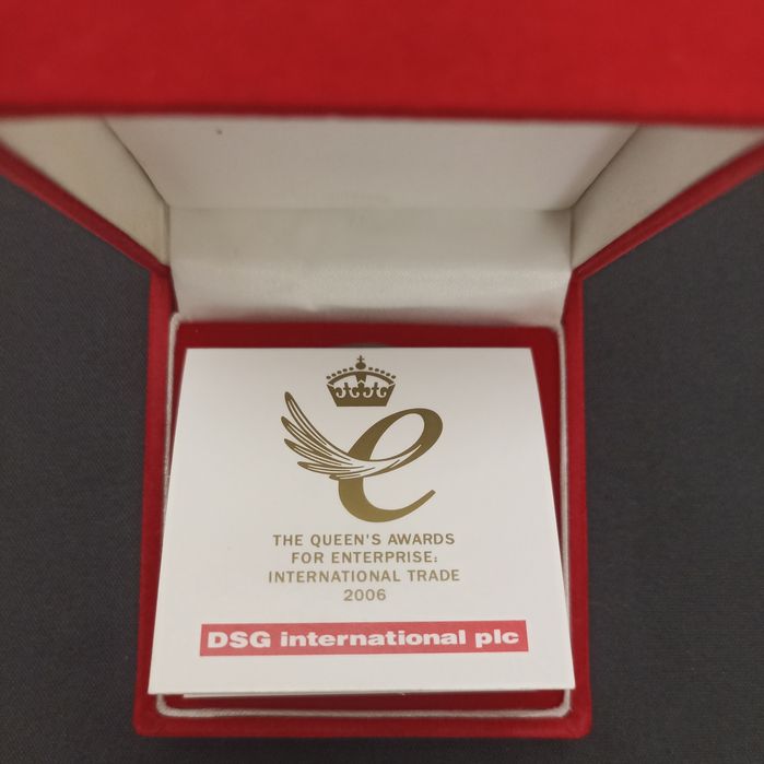 нагорода DSG International plc — Queen’s Award for Enterprise 2006