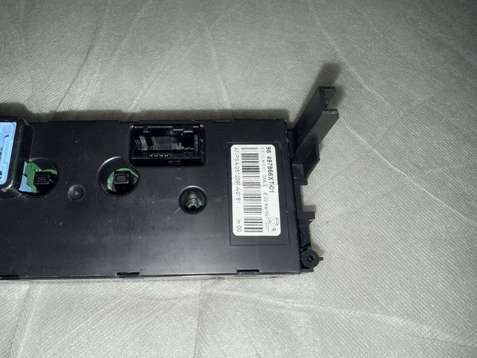Comando climatização Peugeot 307