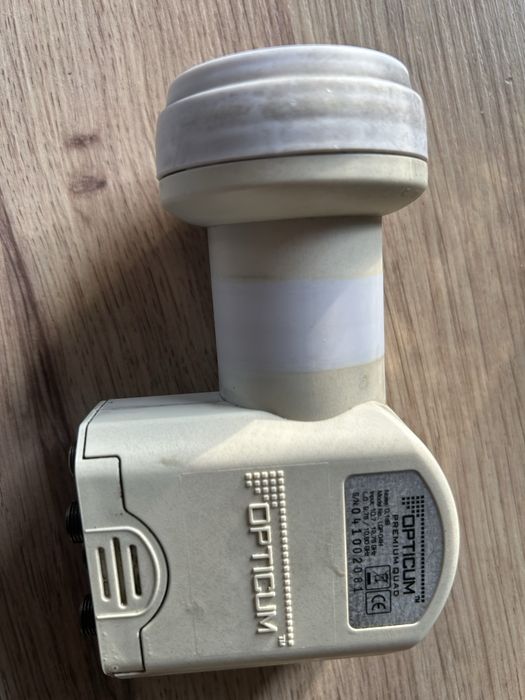 Konwerter satelitarny Opticum Premium Quad LNB