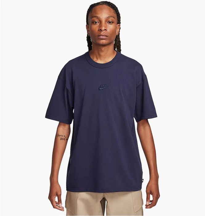 Оригінал! Футболка чоловіча Nike T-Shirt Essentials Blue (S)