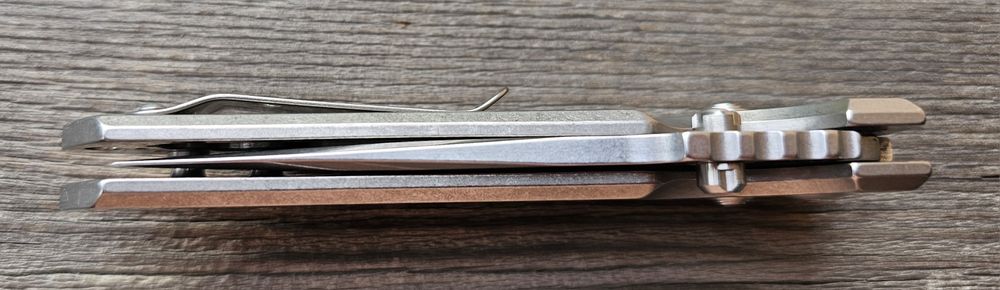 Ніж Les George VECP Magnacut