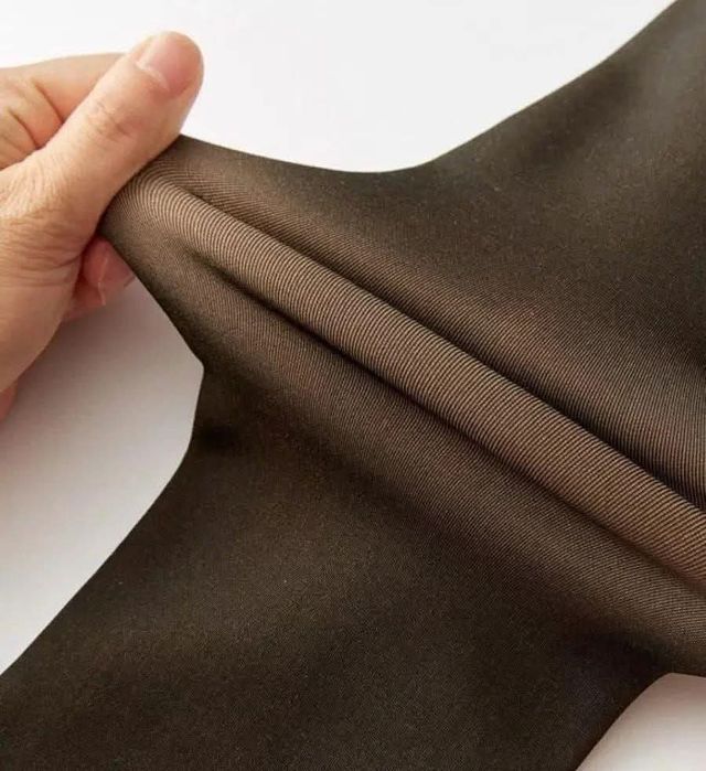 Колготи на хутрі з імітацією голих ніжок