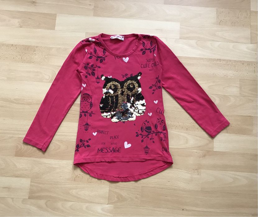 Кофта, реглан туніка з рукавами, гольфик,  жилетка  дівчаткам ріст 110