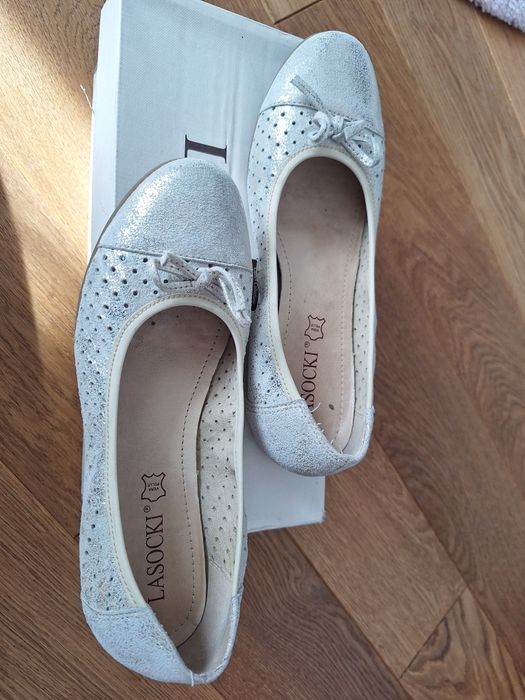 Damskie baleriny Lasocki 37