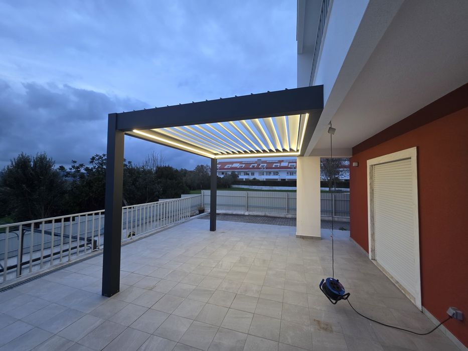 Pérgulas Bioclimáticas