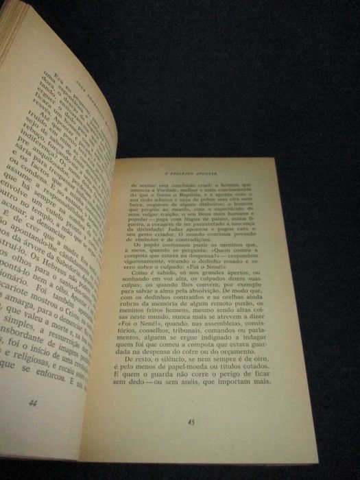 Livro É Proibido Apontar José Rodrigues Miguéis 1ª edição 1964