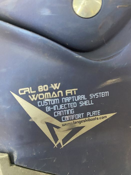 Buty narciarskie Lange CRL80 rozmiar 38
