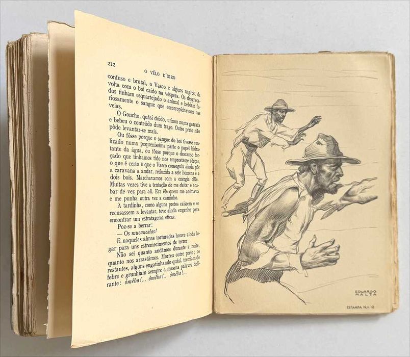 1936, Henrique Galvão, O VÉLO D’ OIRO.