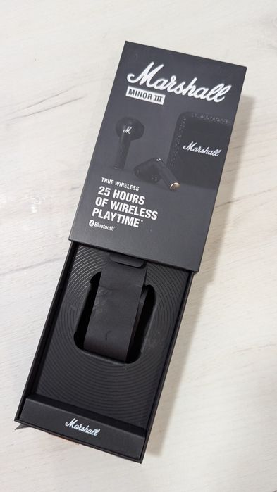 Marshall Minor 3, Маршал, оригінал