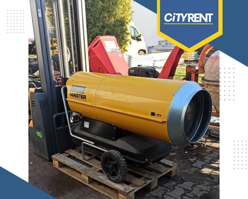 Wynajem nagrzewnicy – Chojnice