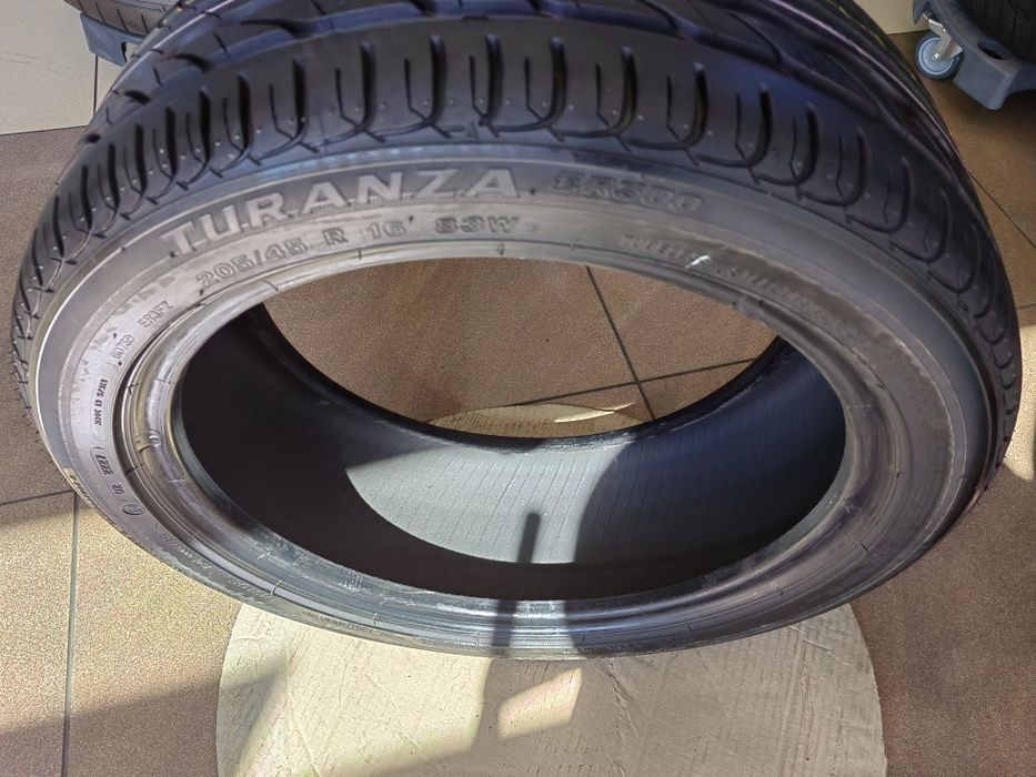 205/45r16 83W Bridgestone Turanza ER300 opona pojedyncza letnia