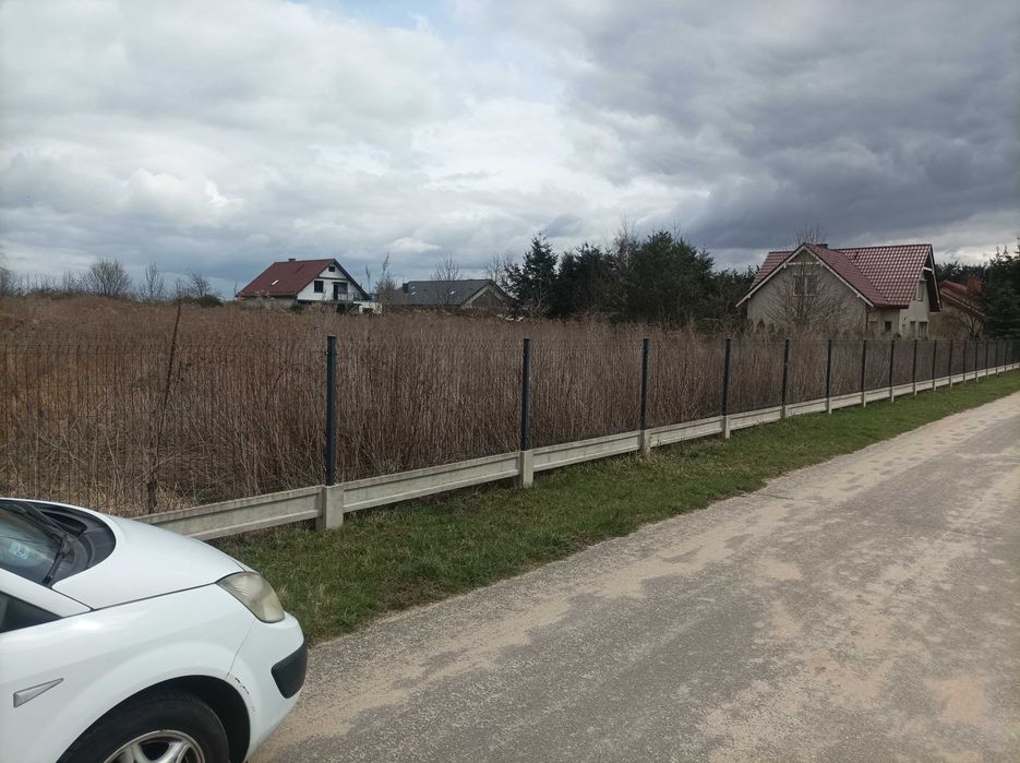 Działka budowlana w Januszkowicach - Widok 5