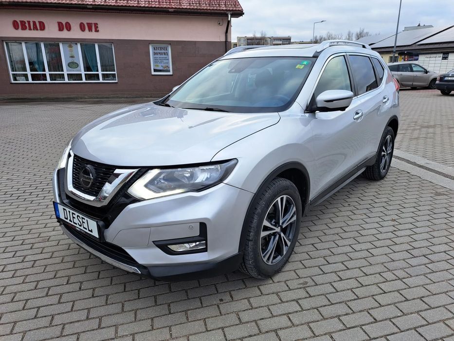 Nissan X-Trail 1.7 dCi 150 KM*4x4*Sprowadzony*Kamera 360*Panorama dach*Serwis*2021r