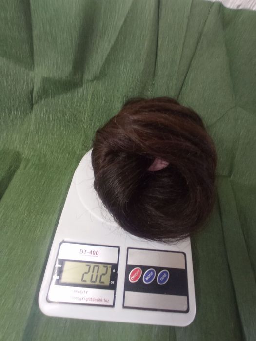 Волосся натуральне для нарощування