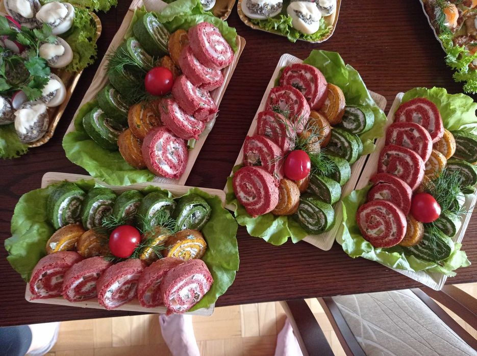 Komunie i inne Imprezy okolicznościowe-dania domowe,catering,obsługa